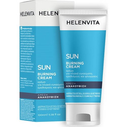 Helenvita Sun Burning After Sun Κρέμα Σώματος 100ml