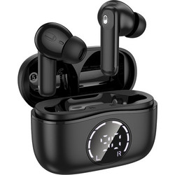 Hoco EQ22 Singer Ακουστικά Bluetooth In Ear Black