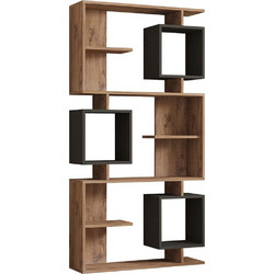 Hanah Home Icardi Βιβλιοθήκη 90x24.6x171.9cm 835PUQ5316
