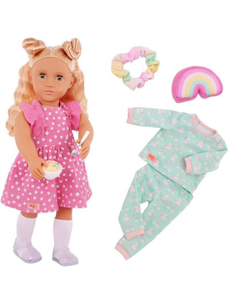 Our Generation Gillian with Pijama Outfit