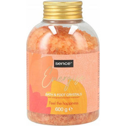 Sence Energy Άλατα Μπάνιου Κρύσταλλοι 600gr