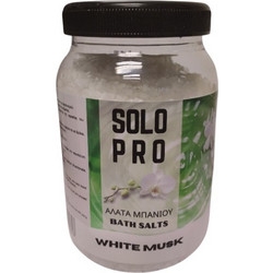 Solo Pro White Musk Άλατα Μπάνιου Κρύσταλλοι 1kg