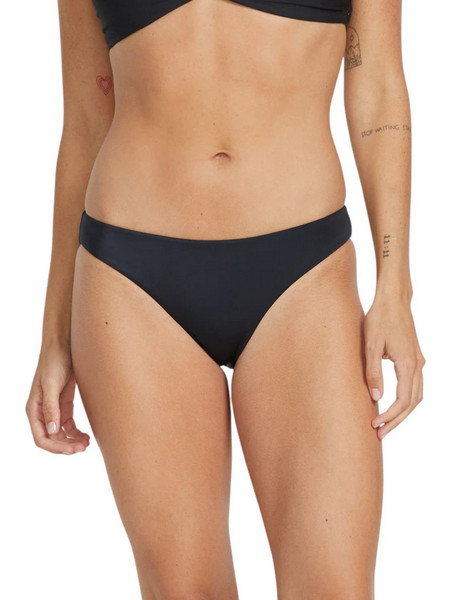 Volcom Bikini Slip Μαύρο O2212504-BLK