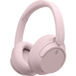 Sony WH-CH720N Ενσύρματα & Ασύρματα Bluetooth Ακουστικά Over Ear με Noise Cancelling Ροζ