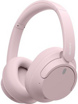 Sony WH-CH720N Ενσύρματα & Ασύρματα Bluetooth Ακουστικά Over Ear με Noise Cancelling Ροζ