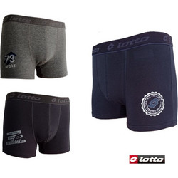 Lotto Ανδρικά Μποξεράκια Σετ 3Pack LB1004