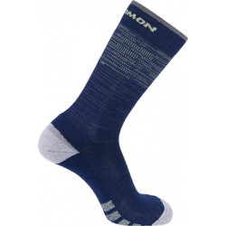 Salomon Predict Γυναικείες Κάλτσες Navy Μπλε C19723