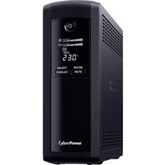 CyberPower ValuePRO VP1200ELCD UPS Line Interactive 1.2kVA 720W με 4 Πρίζες Frensh Schuko