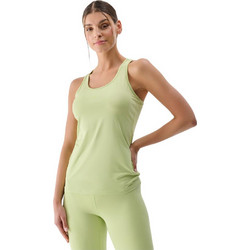 4F Γυναικείο Αθλητικό T-Shirt Lime 4FRSS25TFSLF414-42S