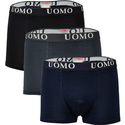 Uomo Ανδρικά Μποξεράκια Σετ 3Pack ASS01