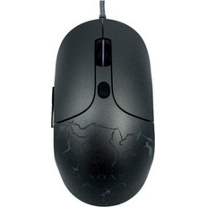 AOAS K50 Ενσύρματο Gaming Ποντίκι RGB 3200 DPI Black