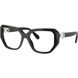 Swarovski SK2035-1001 Γυναικείος Σκελετός Γυαλιών Οράσεως Κοκάλινος Μαύρος