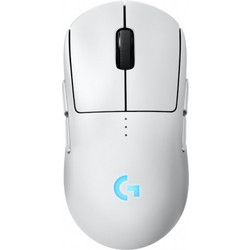 Logitech G Pro 2 Lightspeed Ασύρματο Gaming Ποντίκι RGB 44000 DPI White