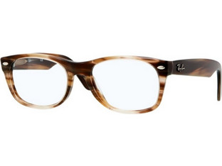 Ray-Ban RB5184-5139 Ανδρικός Σκελετός Γυαλιών Οράσεως Κοκάλινος Καφέ