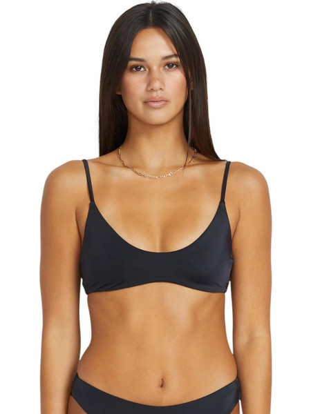 Volcom Bikini Top Μπουστάκι Μαύρο O1012500-BLK