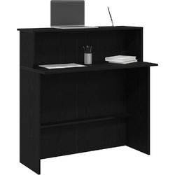 vidaXL Γραφείο Reception Ξύλινο 100x50x103.5cm 859025