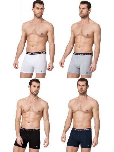 Namaldi Ανδρικά Μποξεράκια Σετ 3Pack NB5-1135