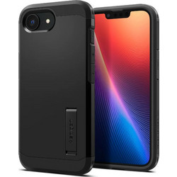 Spigen Tough Armor AI MagFit Back Cover Black (iPhone 16e)
