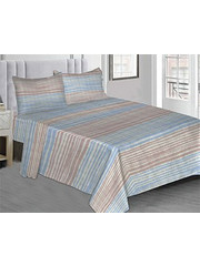Klikareto Σετ Σεντόνια King Size Βαμβακερά 230x260 Sueno KL700-00828
