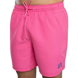 Superdry Ανδρικό Μαγιό Σορτς Φούξια M3010256A-MBC