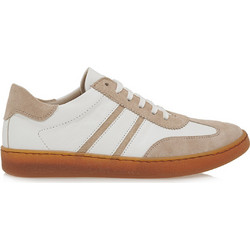 Ragazza Γυναικεία Sneakers Λευκά Μπεζ 01106