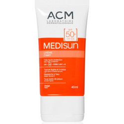 ACM Medisun Αντηλιακή Κρέμα Προσώπου SPF50+ 40ml