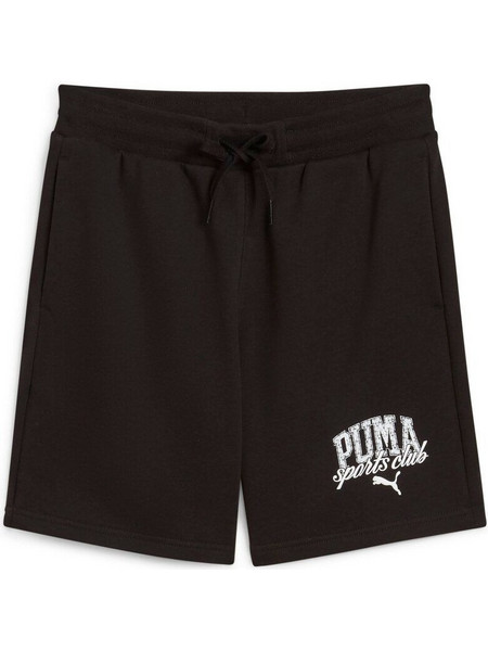 Puma Παιδική Βερμούδα Υφασμάτινη Μαύρη 685801-01