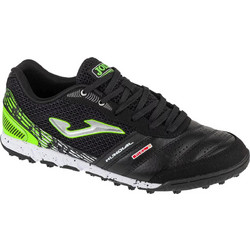Joma Mundial 2501 TF MUNS2501TF Ποδοσφαιρικά Παπούτσια με Σχάρα Μαύρα Lime