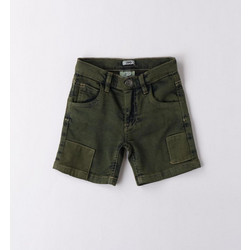 iDo Παιδική Βερμούδα Chino Χακί 4B430-4951