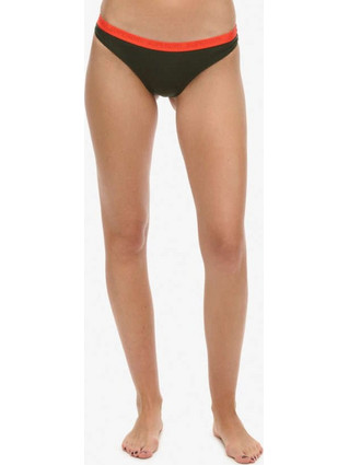 Superdry Bikini Slip Μαύρο W3010438A
