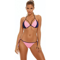 Marko Bikini Set Τριγωνάκι Ροζ M-818