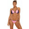 Marko Bikini Set Τριγωνάκι Ροζ M-818 Marko Bikini Set Τριγωνάκι Ροζ M-818
