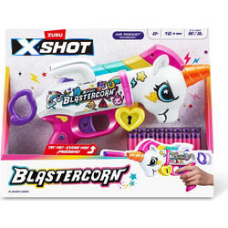 Zuru X-Shot Blastercorn Σετ Παιδικό Όπλο με Βελάκια 36729