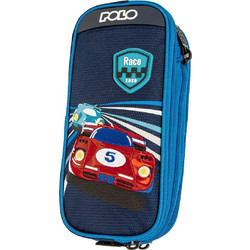 Polo Reel Race Car Κασετίνα με 2 Θήκες Μπλε 937054-8347