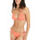 Roxy Bikini Set Τριγωνάκι Κοραλί ERJX203588-NKN0
