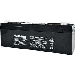 Northbatt Μπαταρία VRLA-AGM 12V 2.3Ah