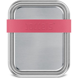 Boddels Δοχείο Φαγητού Inox 1.4lt Ασημί Φούξια