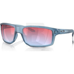 Oakley OO9449 25 Γυναικεία Γυαλιά Ηλίου Ορθογώνια Κοκάλινα Μπλε με Ροζ Degradee Φακό