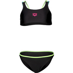 Arena Αθλητικό Παιδικό Μαγιό Bikini Set για Κορίτσι Μαύρο 008853-569