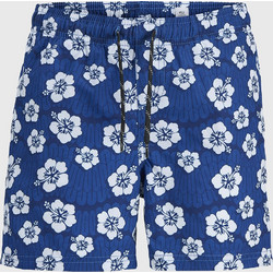 Name It Παιδικό Μαγιό Βερμούδα για Αγόρι Navy Μπλε Λευκό 12273843