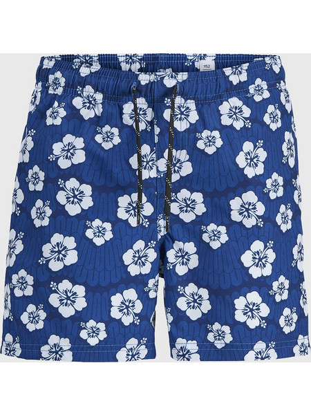 Name It Παιδικό Μαγιό Βερμούδα για Αγόρι Navy Μπλε Λευκό 12273843