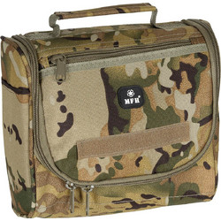 MFH Op-Camo 304482X Ανδρικό Νεσεσέρ Ταξιδίου με Θήκες Χακί