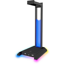 Speedlink Excello NX Επιτραπέζια Βάση Ακουστικών Gaming με RGB & Θύρα USB Black