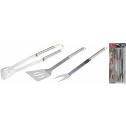 JΚ Home Decor Σετ Εργαλεία Μπάρμπεκιου 3τμχ JK-574177