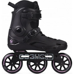 Micro Cosmo ID TT3 Inline Αυξομειούμενα Rollers Ενηλίκων Μαύρα