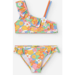 Losan Παιδικό Μαγιό Bikini Set για Κορίτσι Πορτοκαλί Πράσινο Mint LKGAP070325001