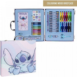 Cerda Disney Lilo & Stitch Σετ Ζωγραφικής με Βαλιτσάκι 42τμχ