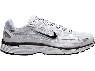 Nike P-6000 Ανδρικά Sneakers Λευκά CD6404-107