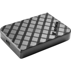 Verbatim Store 'n' Go Mini Diamond 2TB Εξωτερικός Σκληρός Δίσκος SSD 2.5" USB 3.2 USB-C Black