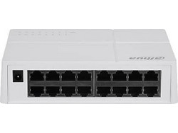 Dahua SF1016L Unmanaged L2 Switch με 16 Θύρες Ethernet 100Mbps